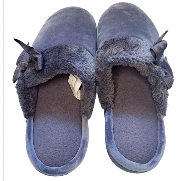 NIB Tote Toasty Memory Foam Slippers - Picture 4 of 6